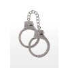 Diamond Wrist Cuffs Silver Silver