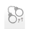 Diamond Wrist Cuffs Silver Silver