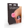 Bunnytail Buttplug Pink