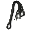 Flogger z węzłami Taboom czarny nylonowy