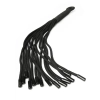 Flogger z węzłami Taboom czarny nylonowy