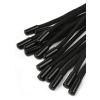 Flogger z węzłami Taboom czarny nylonowy
