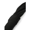 Flogger z węzłami Taboom czarny nylonowy
