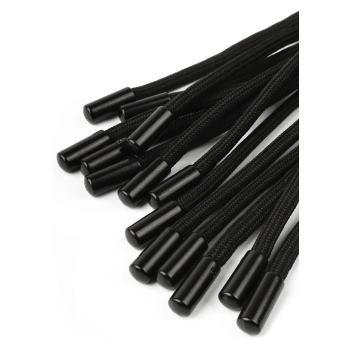 Flogger z węzłami Taboom czarny nylonowy