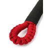 Flogger knot Taboom czerwony nylonowy