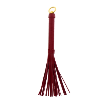 Bicz z piórkami Taboom czerwony 33.5 cm