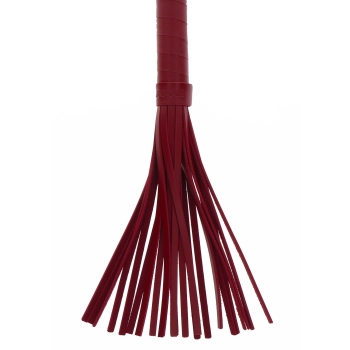 Bicz z piórkami Taboom czerwony 33.5 cm