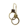 Gold Plated BDSM Handcuffs Gold