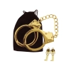 Gold Plated BDSM Handcuffs Gold
