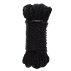 Lina bondage Taboom polipropylenowa czarna 10 m 7 mm