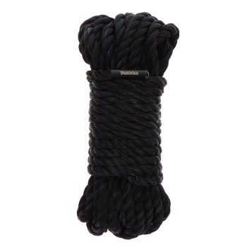 Lina bondage Taboom polipropylenowa czarna 10 m 7 mm