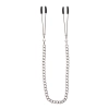 Tweezers With Chain Silver