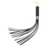 Czarny flogger Statement Taboom 33 cm