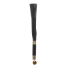 Czarny flogger Statement Taboom 33 cm