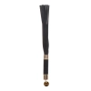 Czarny flogger Statement Taboom 33 cm