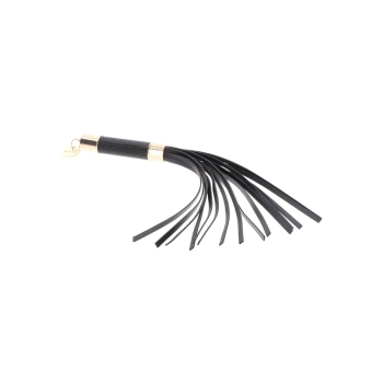 Czarny flogger Statement Taboom 33 cm