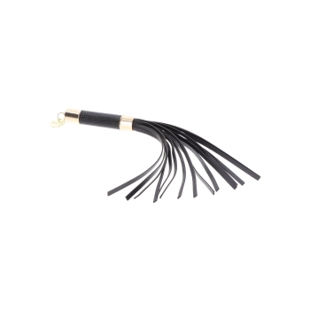 Czarny flogger Statement Taboom 33 cm