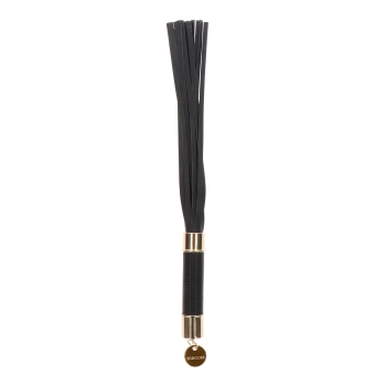 Czarny flogger Statement Taboom 33 cm