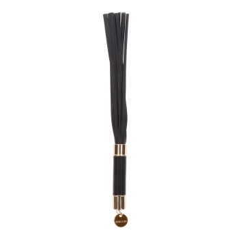 Czarny flogger Statement Taboom 33 cm
