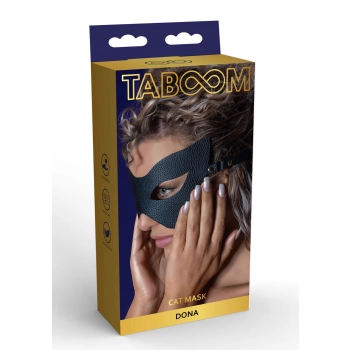 Maska kota Taboom Dona czarna 21 cm