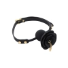 Knebel kulkowy Rose z plugiem Taboom czarny