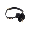 Knebel kulkowy Rose z plugiem Taboom czarny