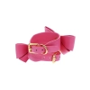 Kajdanki Taboom Malibu różowe PU 28 cm