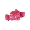 Kajdanki Taboom Malibu różowe PU 28 cm