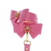 Kajdanki Taboom Malibu różowe PU 28 cm