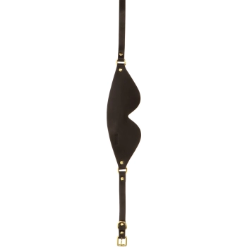 Maska z ćwiekami Taboom czarna 73 cm