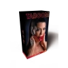 Knebel balonowy Wild Roses Taboom czarny silikonowy 65 cm