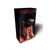 Opaska na oczy Taboom Wild Roses czarna