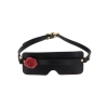 Opaska na oczy Taboom Wild Roses czarna