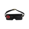 Opaska na oczy Taboom Wild Roses czarna