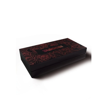 Opaska na oczy Taboom Wild Roses czarna