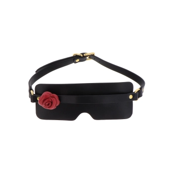 Opaska na oczy Taboom Wild Roses czarna