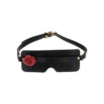 Opaska na oczy Taboom Wild Roses czarna