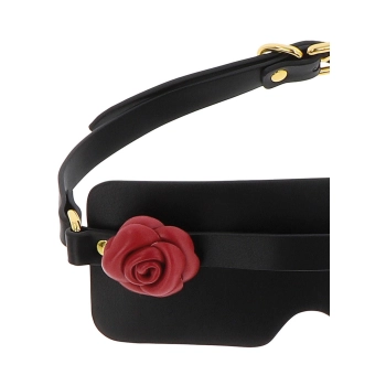 Opaska na oczy Taboom Wild Roses czarna
