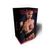 Pas bondage Taboom Wild Roses czarny