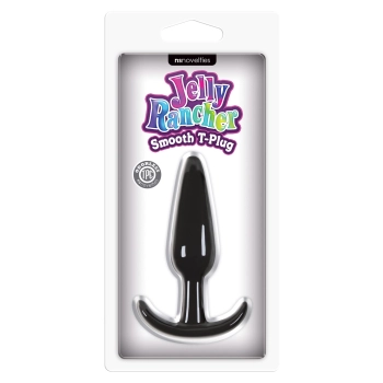 T-Plug Smooth Black