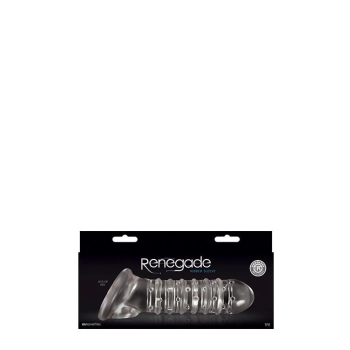 RENEGADE RIBBED EXTENSION CLEAR