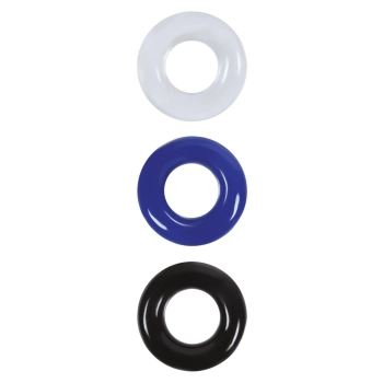 Stamina Rings Multicolor