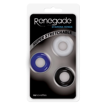 Stamina Rings Multicolor