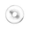 Uszczelka do pompki NS Novelties uniwersalna przezroczysta TPE 7.6 cm