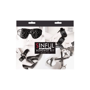 Bondage Kit Black