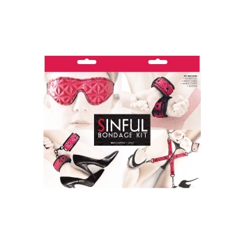 Bondage Kit Pink