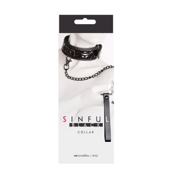 SINFUL BLACK COLLAR