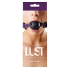 Lust Bondage Ball Gag Purple