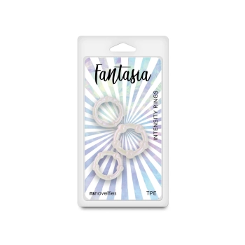 Pierścień erekcyjny Fantasia Intensity Rings NS Novelties TPE