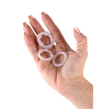 Pierścień erekcyjny Fantasia Intensity Rings NS Novelties TPE